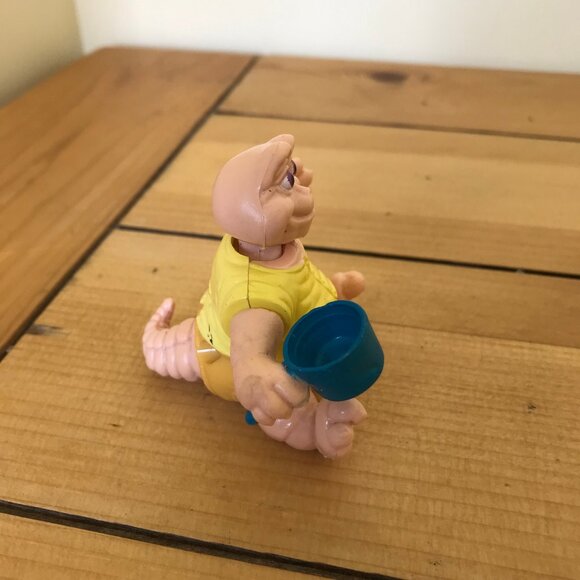 Not the Mama Baby Sinclair Dinosaurs Plastic Action Figure 90s McDonald's Toy - Picture 2 of 5